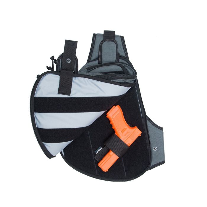 Рюкзак слінгер DANAPER STEALTH Urban Graphite