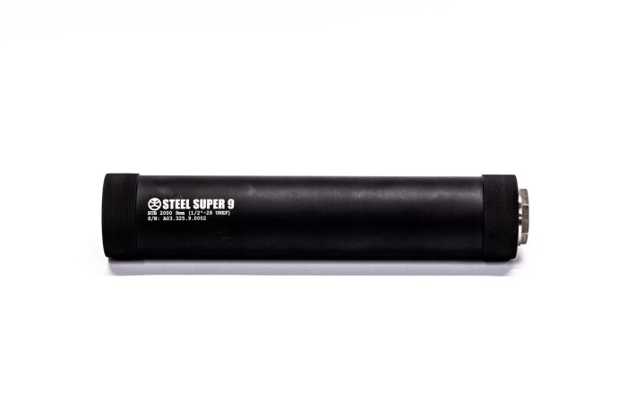 Глушитель Steel Super 9 мм (9х21) 1/2 -28 UNEF для KelTec SUB2000