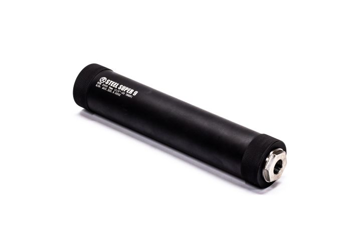 Глушитель Steel Super 9 мм (9х21) 1/2 -28 UNEF для KelTec SUB2000