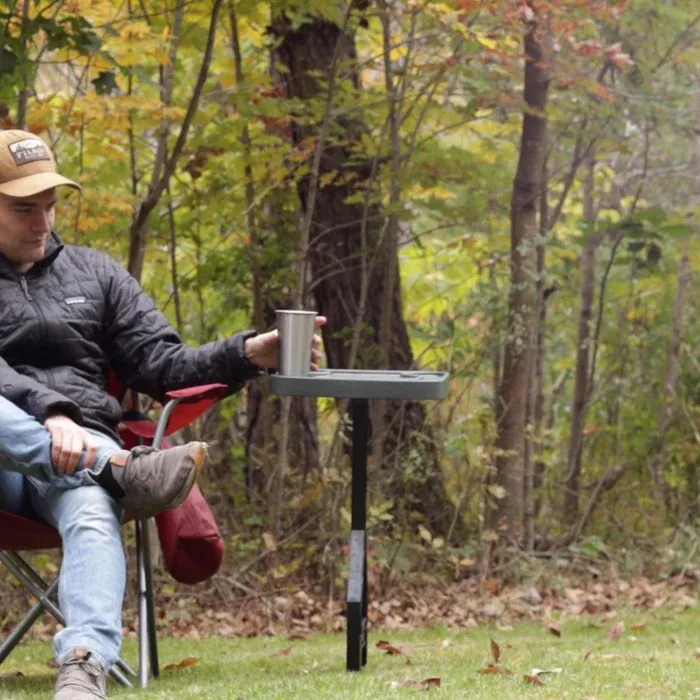 Стіл кемпінговий MTM Jammit Personal Outdoor Table персональний (колір - олива)