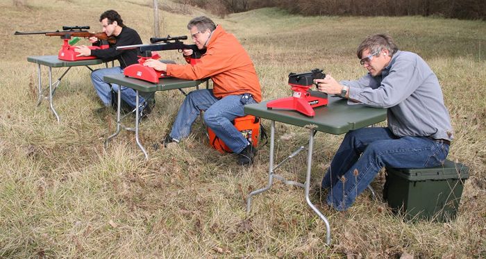 Стіл стрілецький MTM Predator Shooting Table PST-11