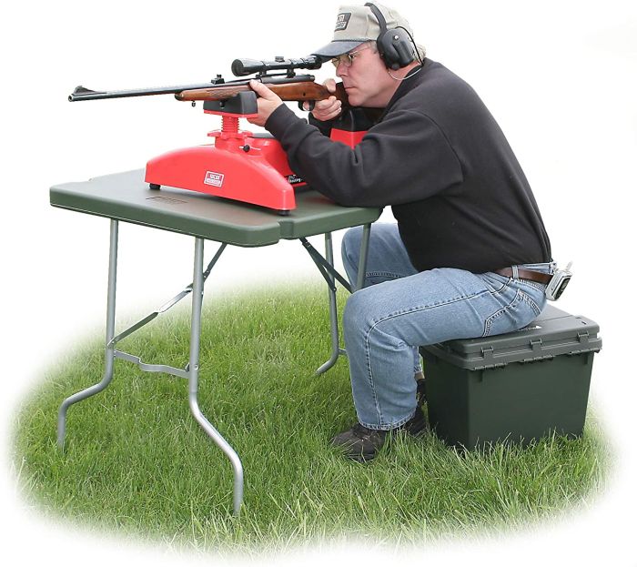 Стіл стрілецький MTM Predator Shooting Table PST-11