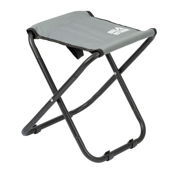 Стілець розкладний Skif Outdoor Steel Cramb L Gray