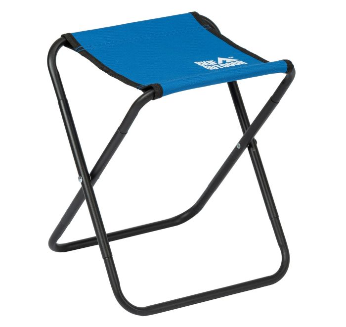Стілець розкладний Skif Outdoor Steel Cramb M Blue