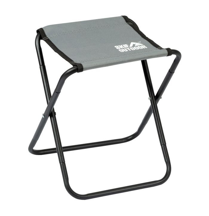 Стілець розкладний Skif Outdoor Steel Cramb M Gray