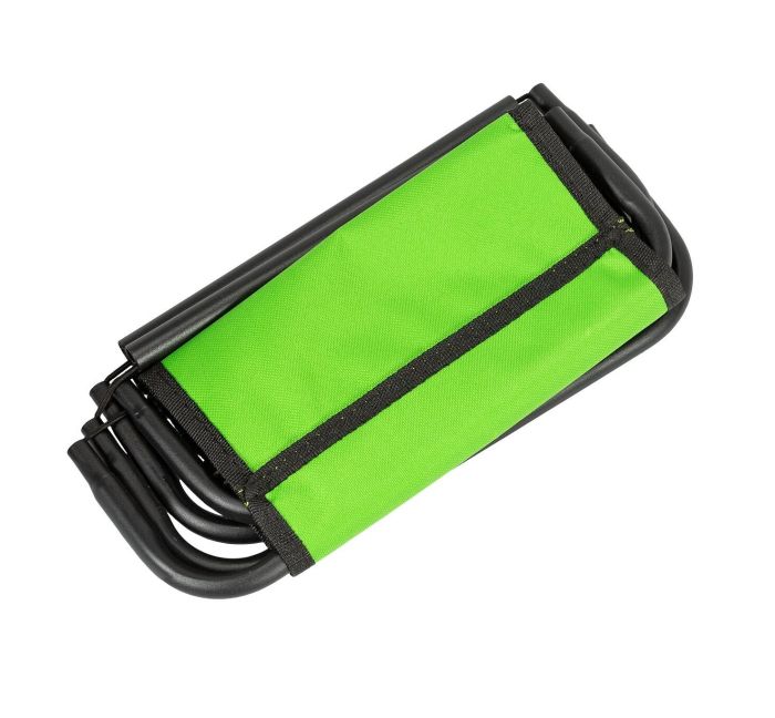 Стілець розкладний Skif Outdoor Steel Cramb M Green