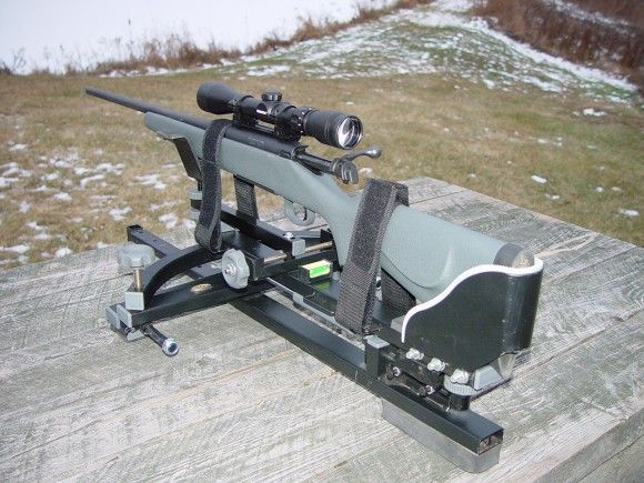 Стрілецький верстат Hyskore 1003629 Gas Dampened Precision Shooting Rest 30088 DLX