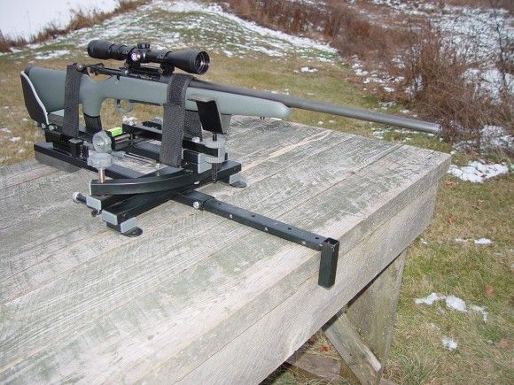 Стрілецький верстат Hyskore 1003629 Gas Dampened Precision Shooting Rest 30088 DLX