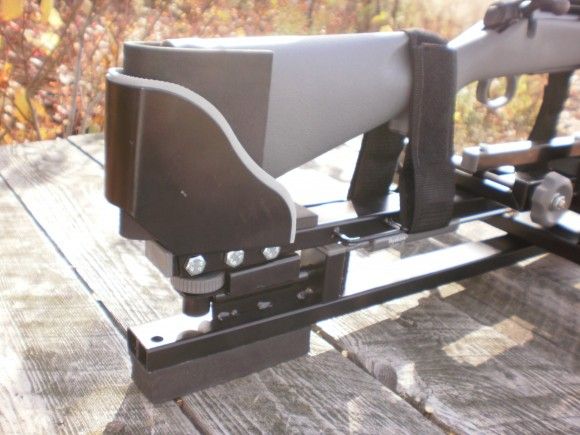 Стрілецький верстат Hyskore 1003629 Gas Dampened Precision Shooting Rest 30088 DLX