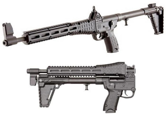 Комісійний карабін нарізний KelTec SUB2000 кал. 9x21 мм