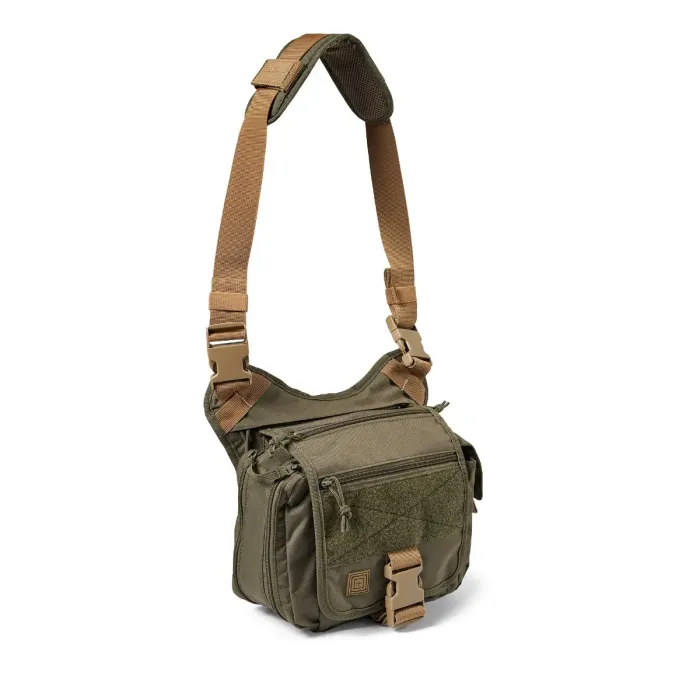 Сумка-кобура 5.11 Tactical Daily Deploy Push Pack 5L Ranger Green