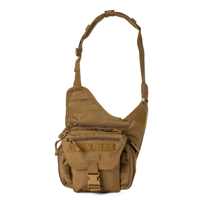Сумка-кобура плечова 5.11 Tactical PUSH™ Pack 6L Flat Dark Earth