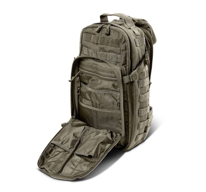 Сумка-рюкзак 5.11 Tactical RUSH® MOAB™ 10 Sling Pack 18L Ranger Green