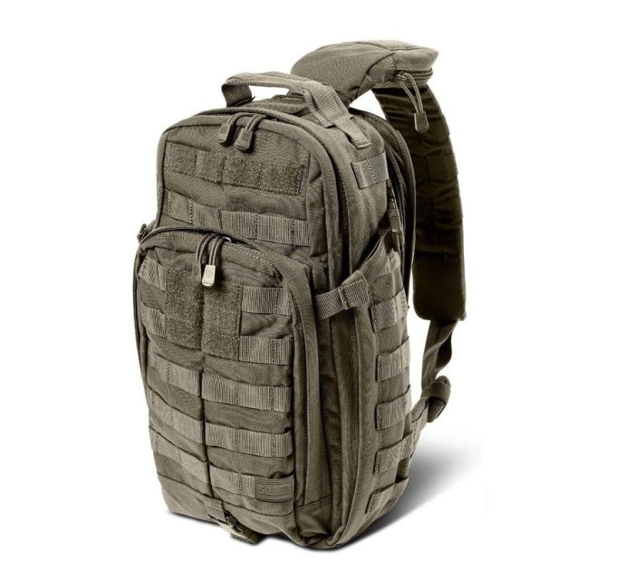 Сумка-рюкзак 5.11 Tactical RUSH® MOAB™ 10 Sling Pack 18L Ranger Green