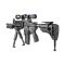 Руків'я-сошки FAB Defense T-POD-G2 поворотна Black