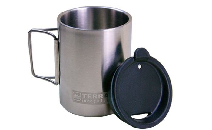 Кружка T-Mug Terra Incognita 250 мл з кришкою