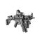 Стяжка TZ-5 FAB Defense для магазинів MP5