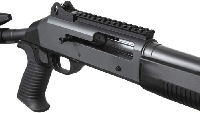 Рушниця гладкоствольна TAC-12 Sulun Arms 12 кал. 18,5 "Telescopic Stock