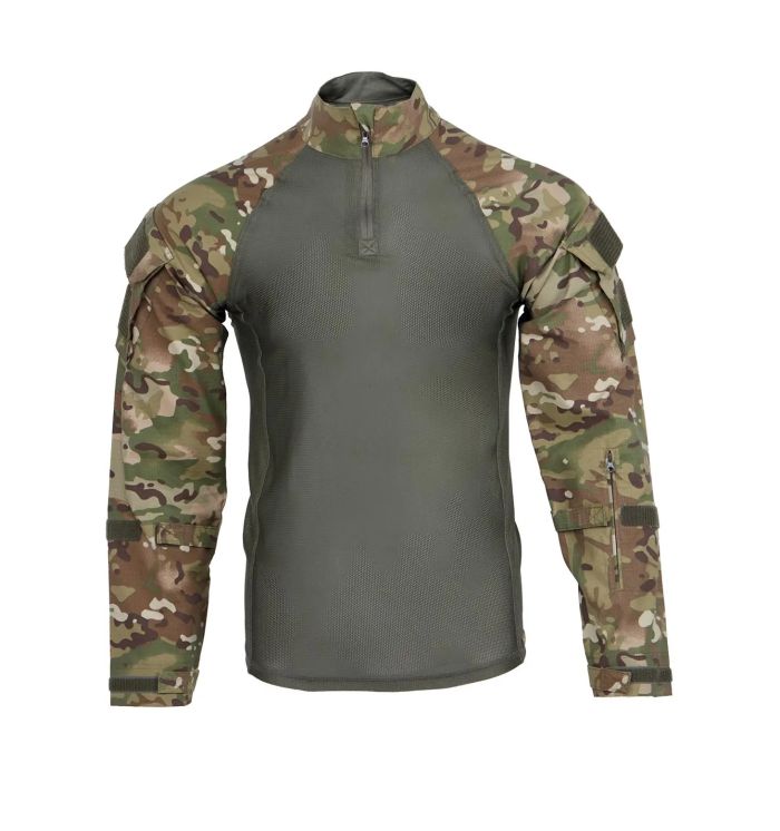 Тактична сорочка VAV Wear Compat 01 Multicam