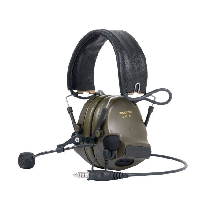 Тактичні активні вертикальні навушники 3M™ PELTOR™ ComTac XPI (MT20H682FB-38)