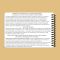 Тактичний вологостійкий блокнот Ecopybook All-Weather T64 A6
