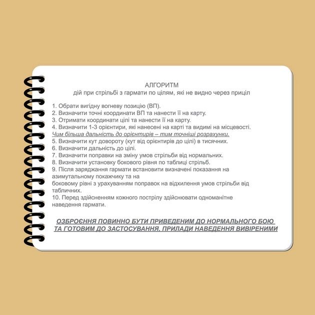 Тактичний вологостійкий блокнот Ecopybook All-Weather T64 A6
