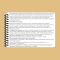 Тактичний вологостійкий блокнот Ecopybook All-Weather T64 A6