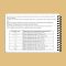 Тактичний вологостійкий блокнот Ecopybook All-Weather T64 A6