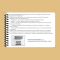 Тактичний вологостійкий блокнот Ecopybook All-Weather T64 A6