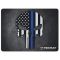 Килимок для зброї Tekmat Thin Blue Line Punisher Ultra Premium