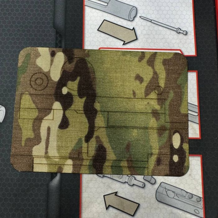 Текстильні наліпки Svetogor Defence CamoSkin для AN/PVS14 Cordura 1000D
