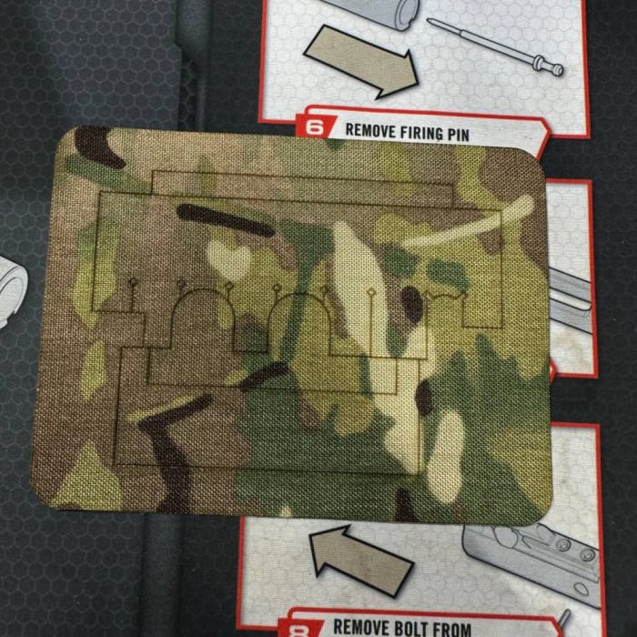 Текстильні наліпки Svetogor Defence CamoSkin для Eotech Magnifier G33.STS