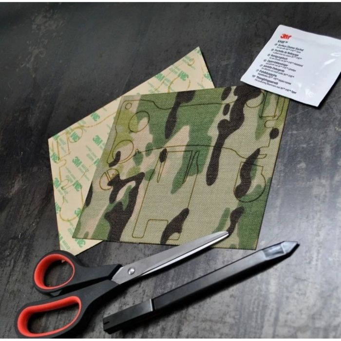 Текстильні наліпки Svetogor Defence CamoSkin для коліматорного прицілу EOTECH XPS2/XPS3 Cordura 1000D