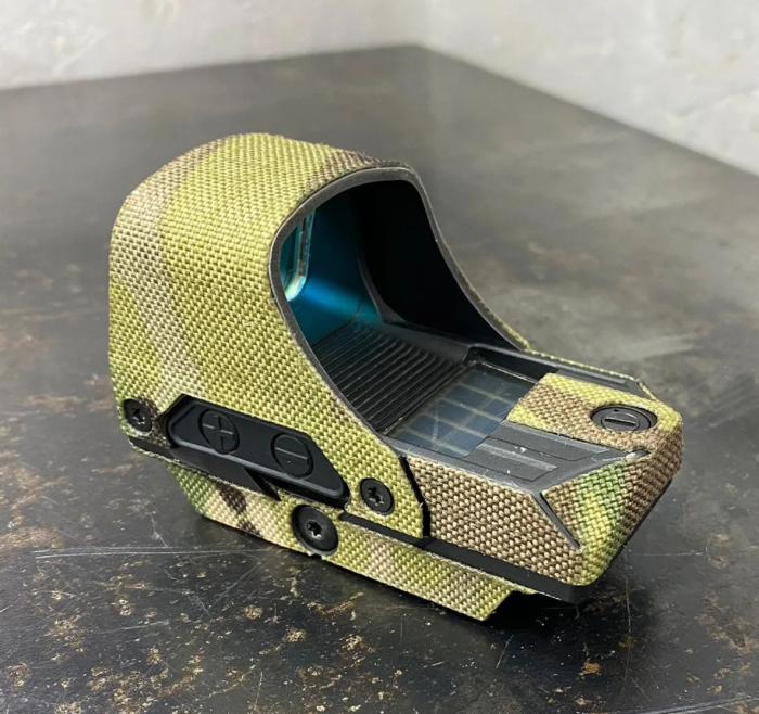 Текстильні наліпки Svetogor Defence CamoSkin для коліматорного прицілу Holosun 510