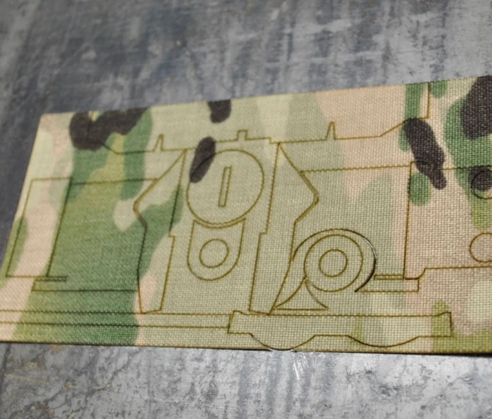 Текстильні наліпки Svetogor Defence CamoSkin для коліматорного прицілу Trijicon MRO