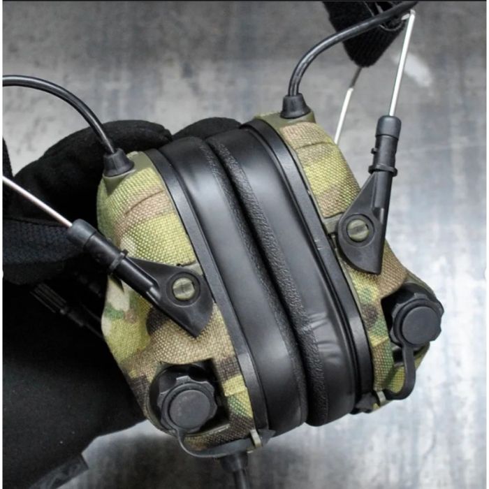Текстильні наліпки Svetogor Defence CamoSkin для навушників Earmor M31/M32 Cordura 1000D