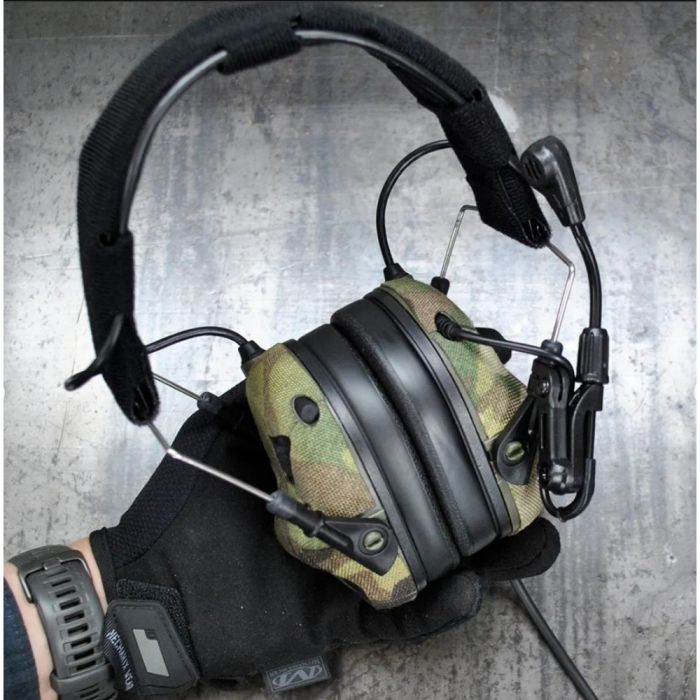 Текстильні наліпки Svetogor Defence CamoSkin для навушників Earmor M31/M32 Cordura 1000D