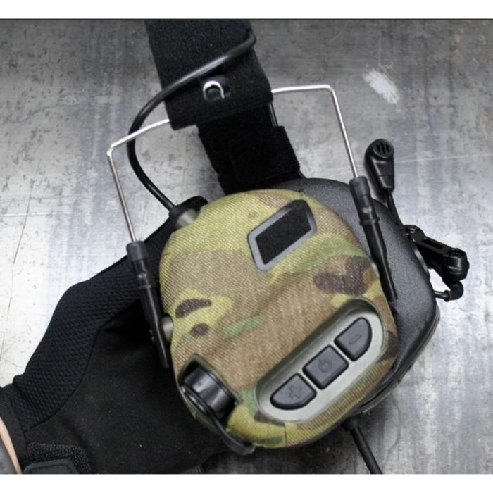 Текстильні наліпки Svetogor Defence CamoSkin для навушників Earmor M31/M32 Cordura 1000D