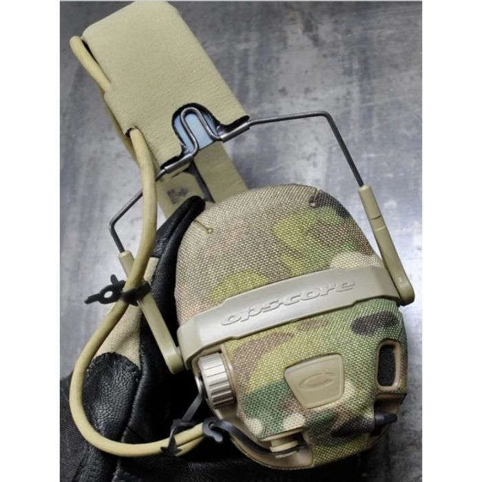 Текстильні наліпки Svetogor Defence CamoSkin для навушників Ops Core AMP Cordura 1000D