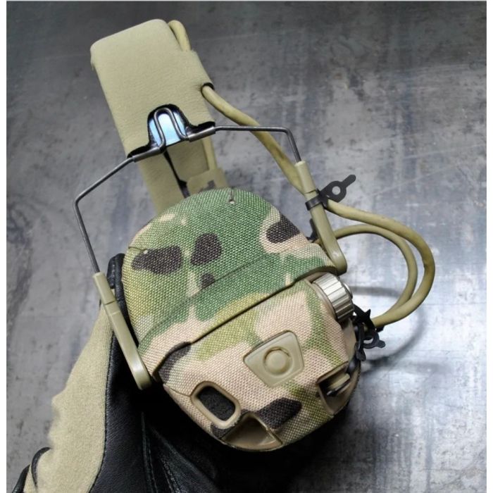 Текстильні наліпки Svetogor Defence CamoSkin для навушників Ops Core AMP Cordura 1000D