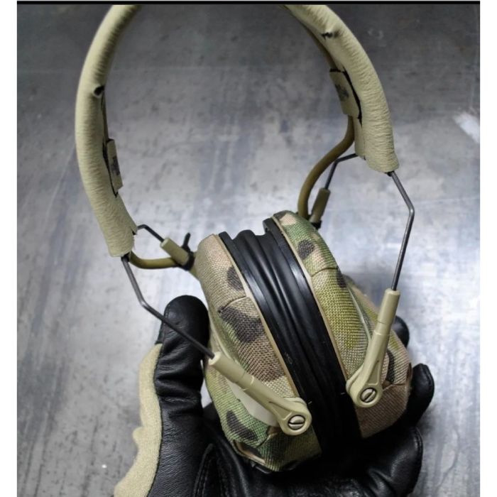 Текстильні наліпки Svetogor Defence CamoSkin для навушників Ops Core AMP Cordura 1000D