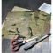 Текстильні наліпки Svetogor Defence CamoSkin для навушників Ops Core AMP Cordura 1000D