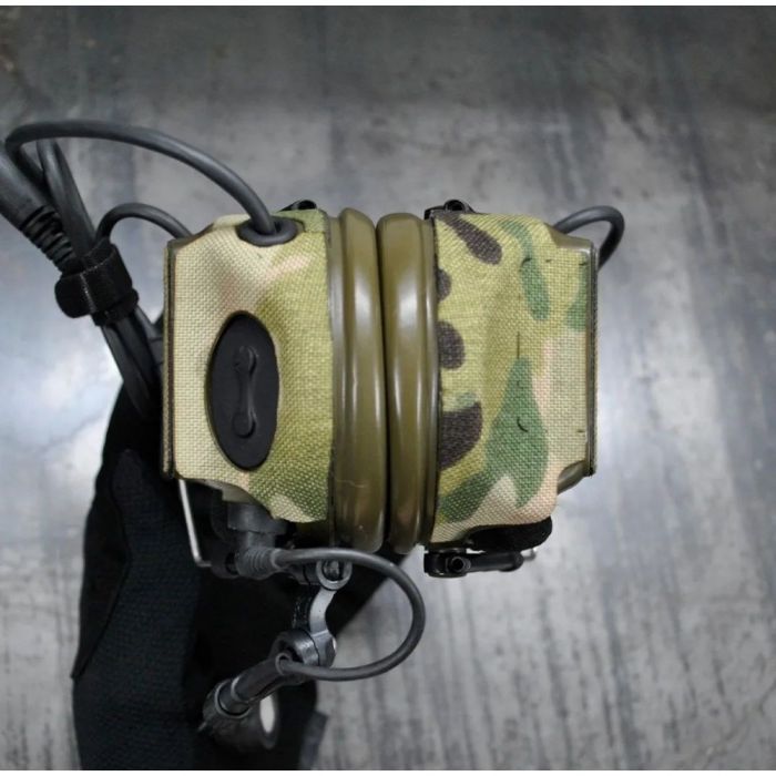 Текстильні наліпки Svetogor Defence CamoSkin для навушників Peltor ComTac Cordura 1000D