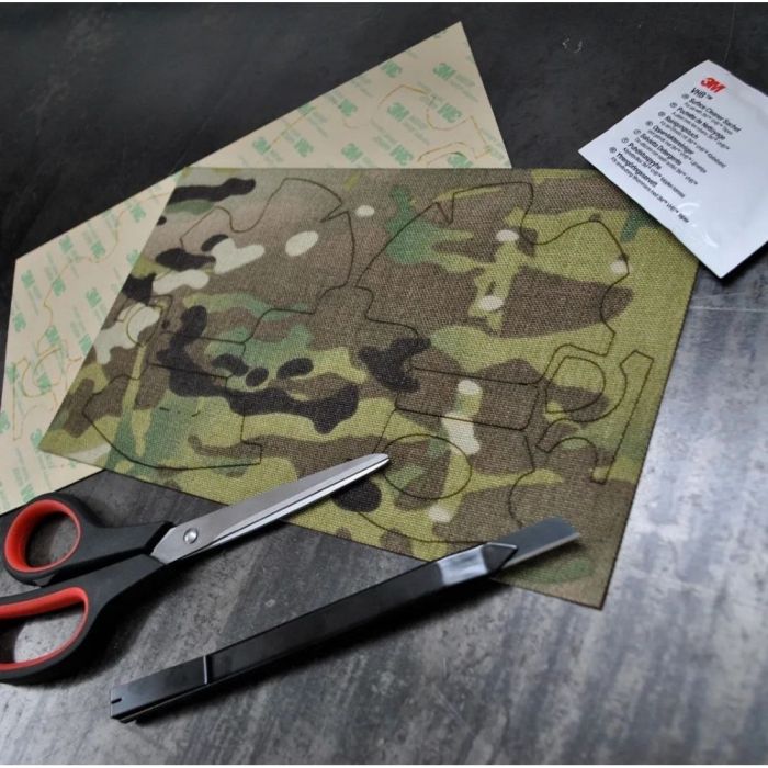Текстильні наліпки Svetogor Defence CamoSkin для навушників Peltor ComTac Cordura 1000D