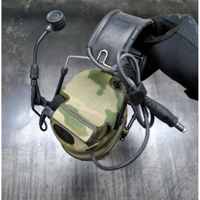 Текстильні наліпки Svetogor Defence CamoSkin для навушників Peltor ComTac Cordura 1000D