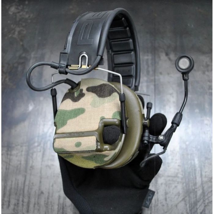 Текстильні наліпки Svetogor Defence CamoSkin для навушників Peltor ComTac Cordura 1000D