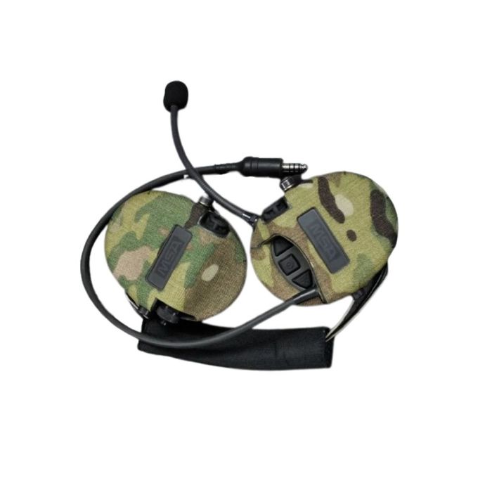 Текстильні наліпки Svetogor Defence CamoSkin для навушників Sordin/Liberator Multicam