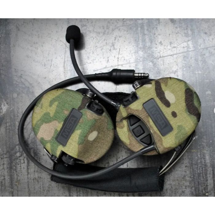 Текстильні наліпки Svetogor Defence CamoSkin для навушників Sordin/Liberator Multicam