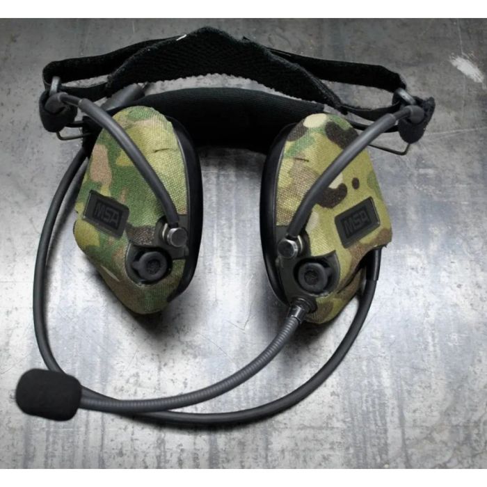 Текстильні наліпки Svetogor Defence CamoSkin для навушників Sordin/Liberator Multicam