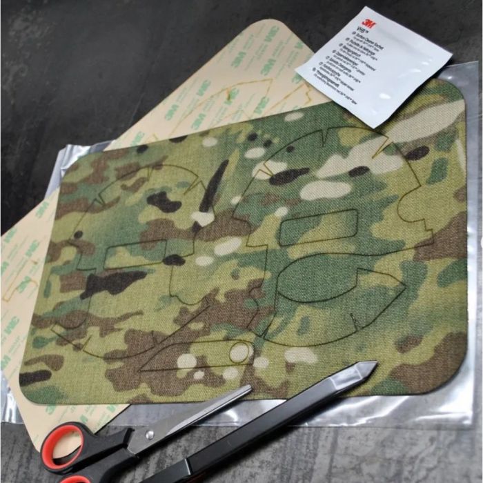 Текстильні наліпки Svetogor Defence CamoSkin для навушників Sordin/Liberator Multicam